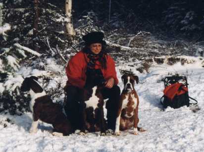 TEAMWORK Boxerkennel, Maritha stlund-Holmsten